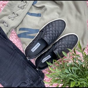 Steve Madden leather sneakers